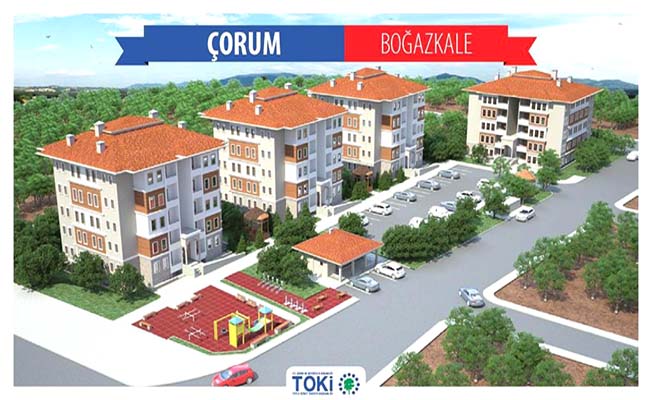 79 Konutun İhalesi Yapıldı