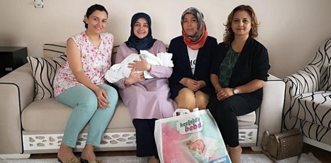 Hoş Geldin Bebek” Projesi Devam Ediyor