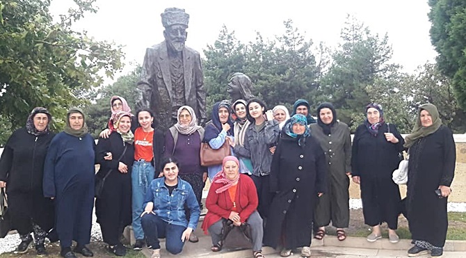 Bayanlar Çanakkale’yi Gezdi