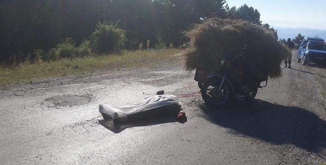 Kargı’da Motosiklet Kazası: 1 Ölü