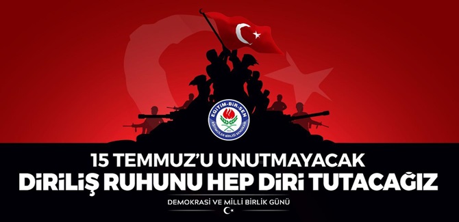 Eğitim Bir Sen’den 15 Temmuz Açıklaması