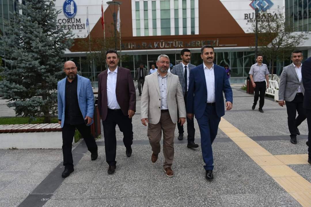 Çorum’da Yapılanlara Hayran Kaldılar