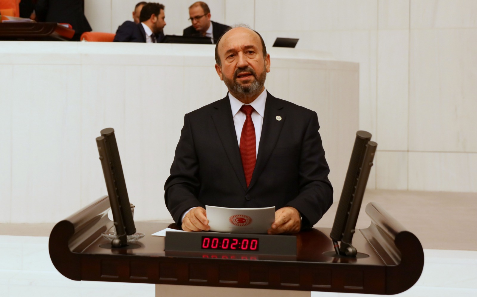 Kavuncu, CHP’lileri Kızdırdı