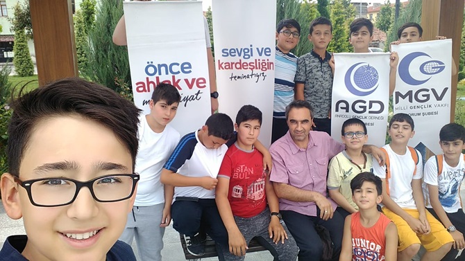 AGD, Yaz Etkinliği Yaptı