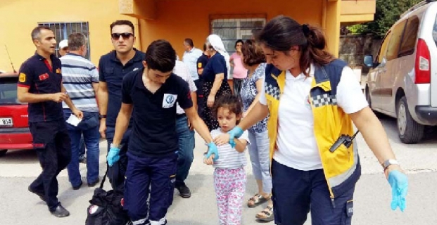 Masal’ı İtfaiye Kurtardı