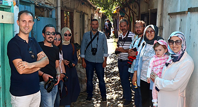 Çorum Sokaklarını Karelediler