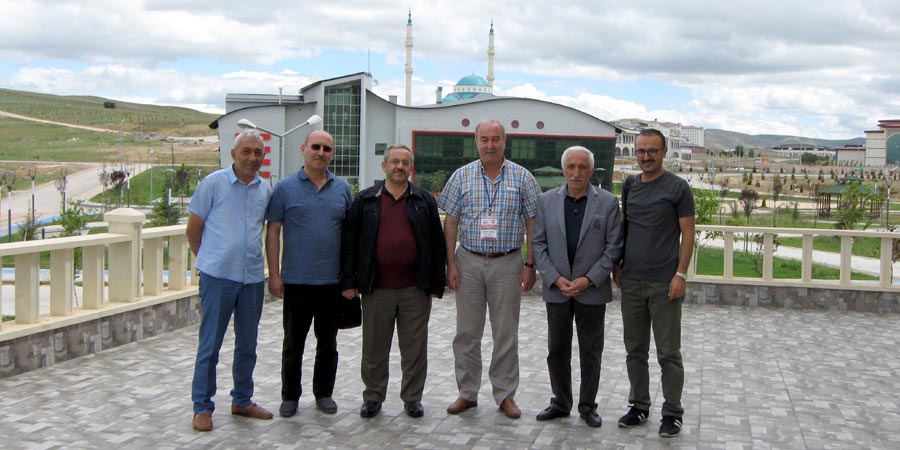 Çorum-Bayburt Dostluğunu Pekiştirdiler