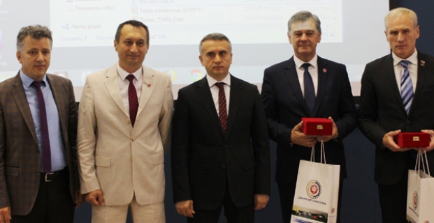 Litvanya’ya Ziyaret Gerçekleştirdiler