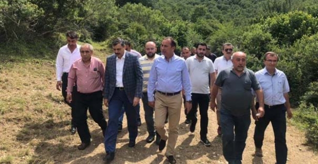 Çiftçi ve Ceylan Devletoğlan’da İnceleme Yaptı