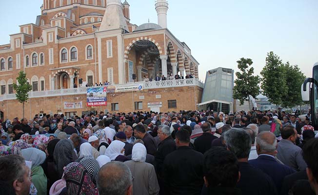 Hacı Adayları Yola Çıktı