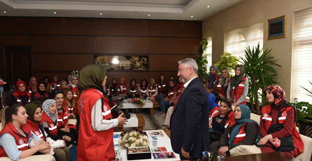 Çorum’a 45 İlden Geldiler