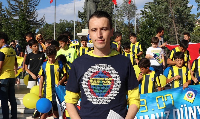 Çorum’da Dünya Fenerbahçeliler Günü Coşkusu