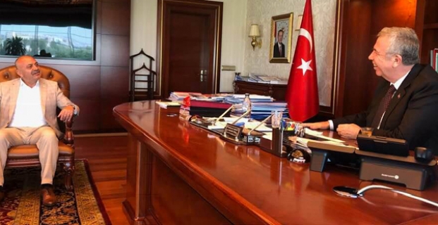 Mansur Yavaş’ı Ortaköy’e Davet Etti