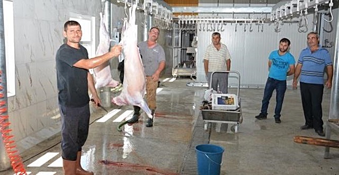 Sungurlu’da Kurban Kesim Yerleri Belirlendi