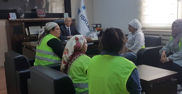 TYP Çalışanları Şahan’ı Ziyaret Etti