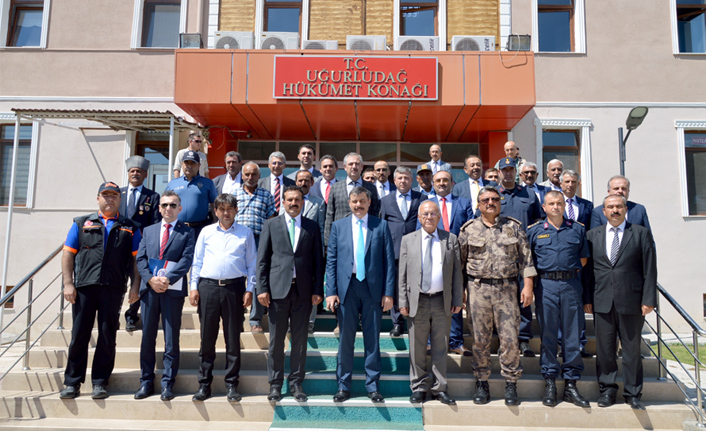 Vali Çiftçi’den, Uğurludağ Ziyareti