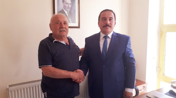 Çiftçi Malları Başkanlığında Devir-Teslim