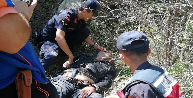 Yaşlı Adam Uçurumda Bulundu