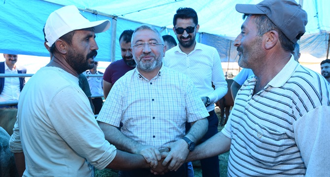 Başkan Pazarlıkta Arabuluculuk Yaptı