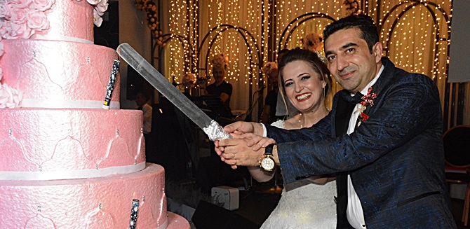 Nursel İle Barış’ın Mutlu Günü