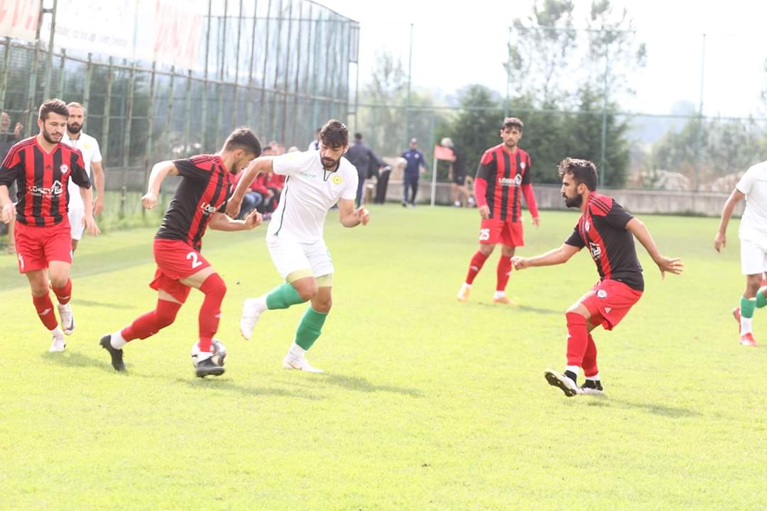 Yeni Çorumspor :1 Erokspor:1