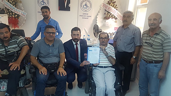 MHP, Talep ve Sorunlarını Dinledi
