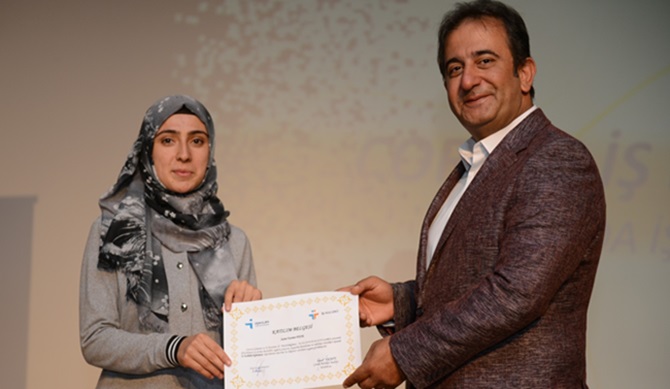 İş Kulübü Kursiyerleri Sertifika Aldı