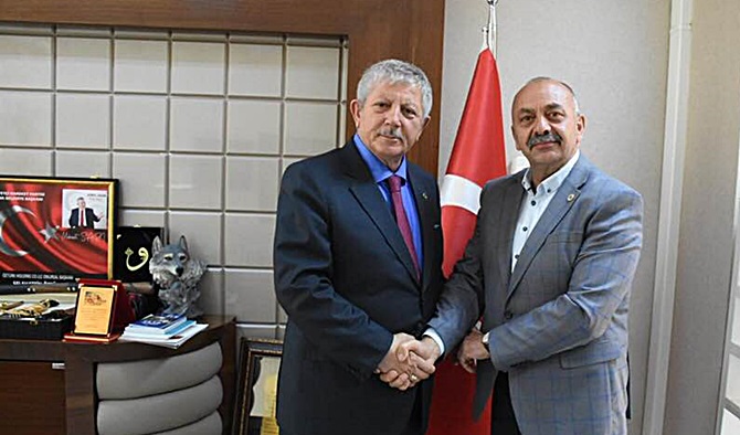 İsbir’den Amasya Belediyesine Ziyaret