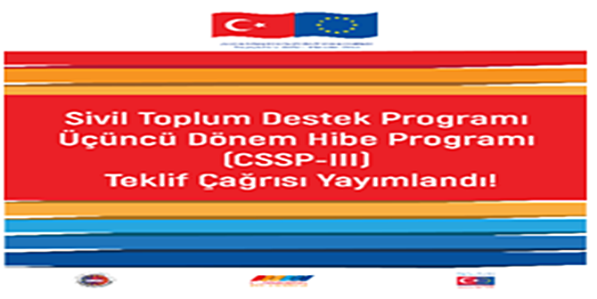 STK’lara 3 Milyon Avro Destek Sağlanacak