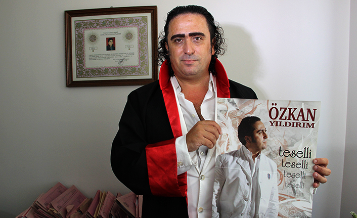 Türkücü Olmak İçin Hakimliği Bıraktı