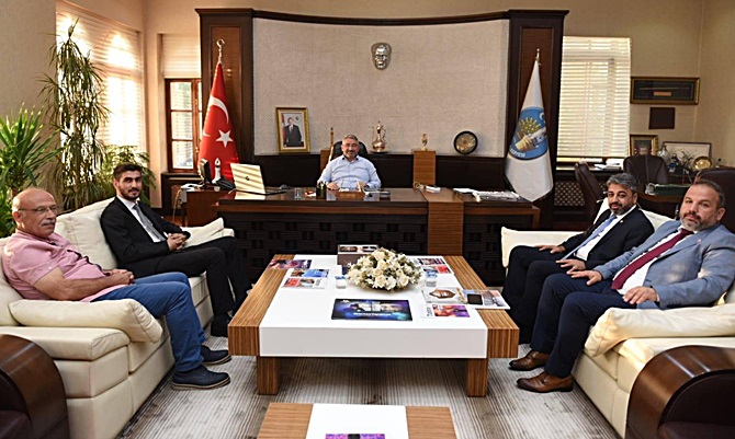 Kuzey Gücü’nden Aşgın’a Ziyaret