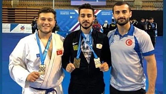Çorumlu Karateci Avrupa 2.ncisi Oldu