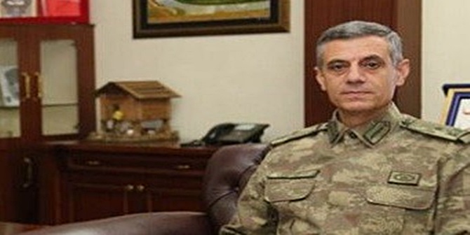 Çorum İl Jandarma Komutanı Değişti