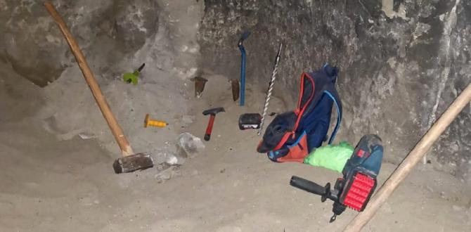 Kaçak Kazı Yapanlara Operasyon