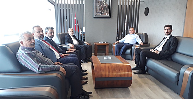 Kuzey Gücünden TSO’ya Ziyaret