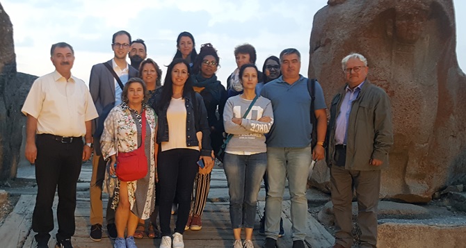 Avrupa’dan Gelen Misafirleri Ağırladılar