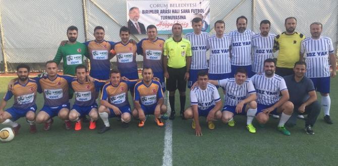 Belediye Futbol Turnuvası Başladı