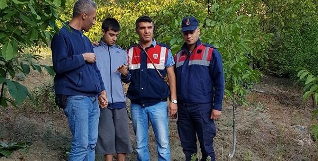 Kayıp Genç Ormanda Bulundu