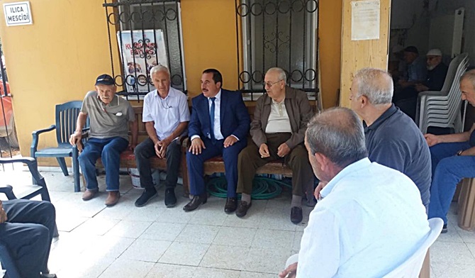 “Ilıca Bağlarına İsimli Cadde ve Sokak İstiyorlar”