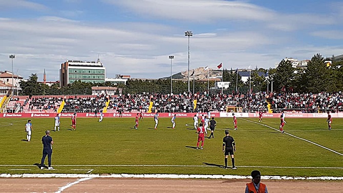 Yeni Çorumspor A.Ş. :0 Kasımpaşa A.Ş. : 1