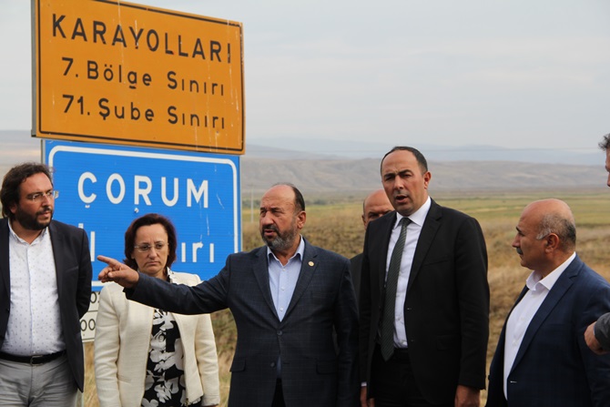 Çorum-İskilip Karayolunda Önemli Gelişme