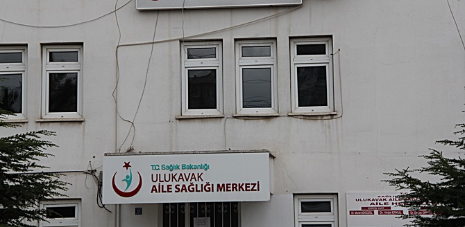 Yıkım Kararı Verilen Binada Sağlık Hizmeti