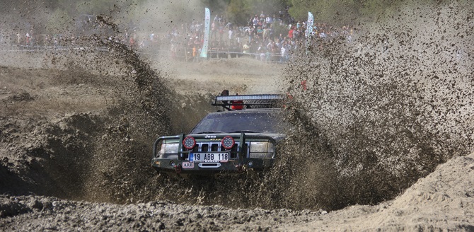 Osmancık’ta Nefes Kesen Off-Road Gösterisi