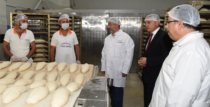 Halk Ekmek’ten Tuzsuz Ekmek