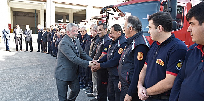 İtfaiye Teşkilatı 305 Yaşında