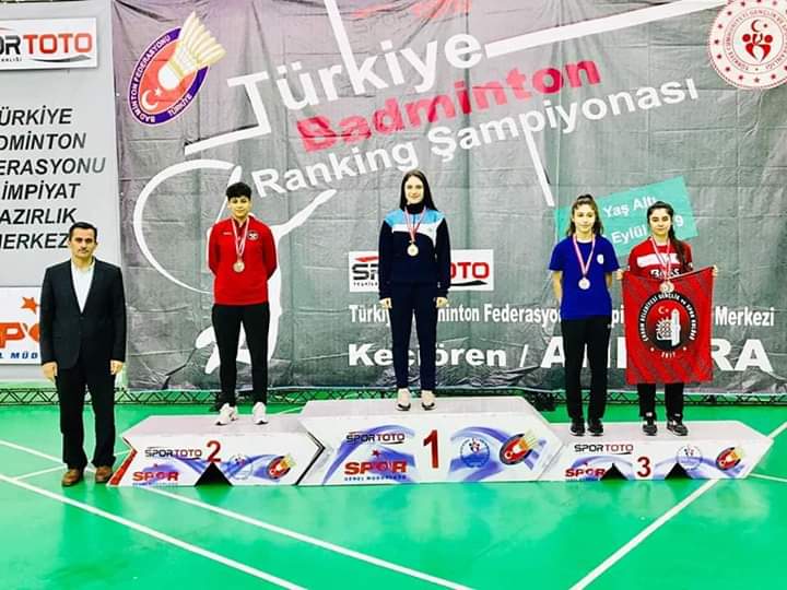 Ceren Özdemir, Türkiye Üçüncüsü