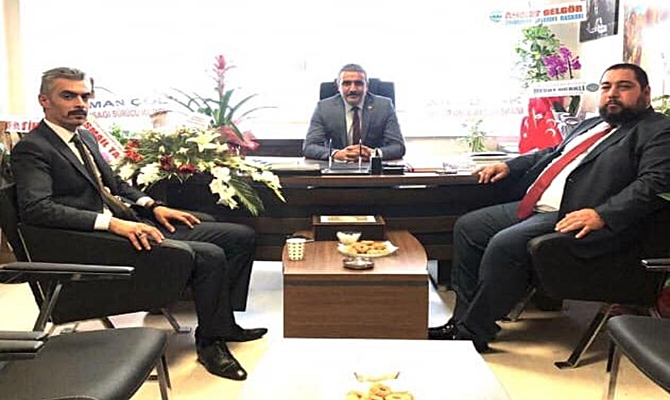 Öbekci’den Karapıçak’a “Hayırlı Olsun” Ziyareti