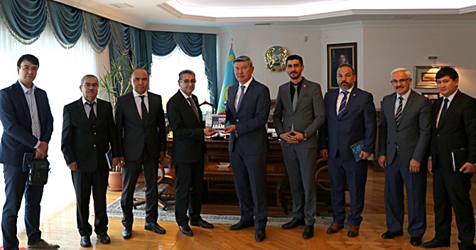 Kazakistan’a Fabrika Kuracaklar