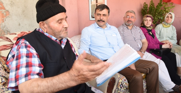 Aşık Borani’ye Ziyaret