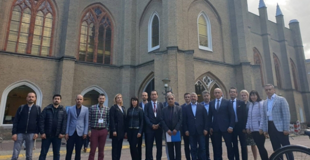 Çorum Belediyesi Amsterdam’da